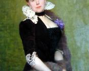 朱约瑟夫勒费弗尔 - Portrait of a Lady